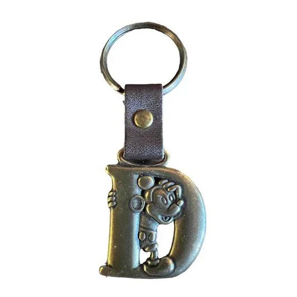 Disney Key Chain Set Of 4 Florida Souvenir 2020 Florida - Picture 6 of 13